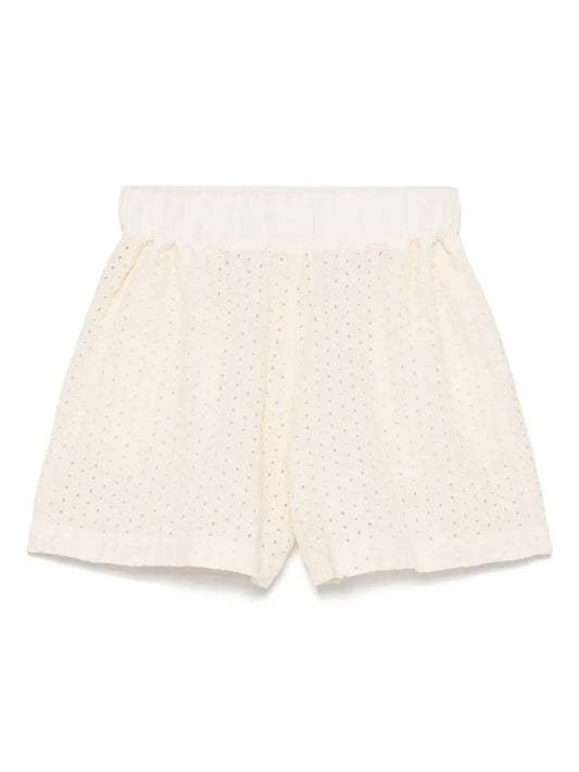 Broderie-Anglaise Shorts