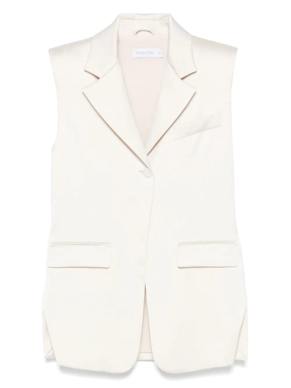 Satin-Finish Waistcoat