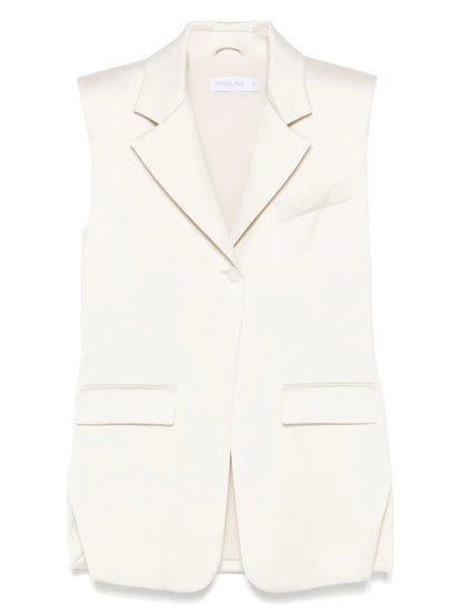 Satin-Finish Waistcoat