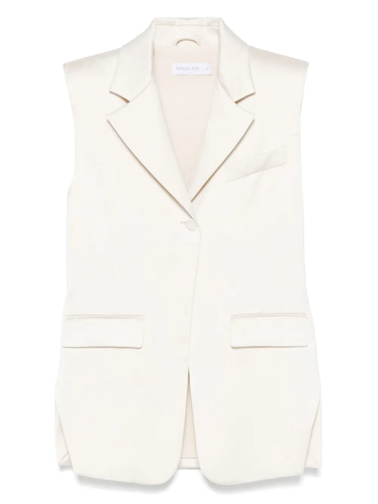 Satin-Finish Waistcoat