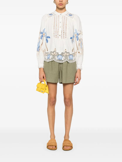Linen Shorts