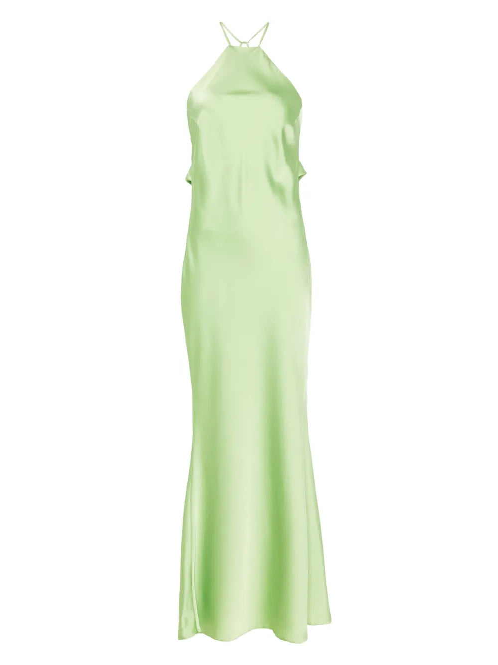 Satin Maxi Dress