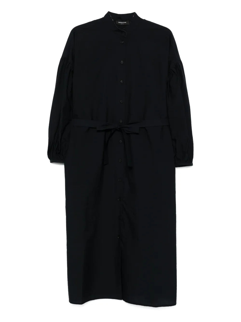 Poplin Midi Dress
