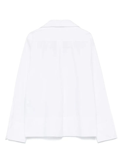Crystal-Embellishment Blouse