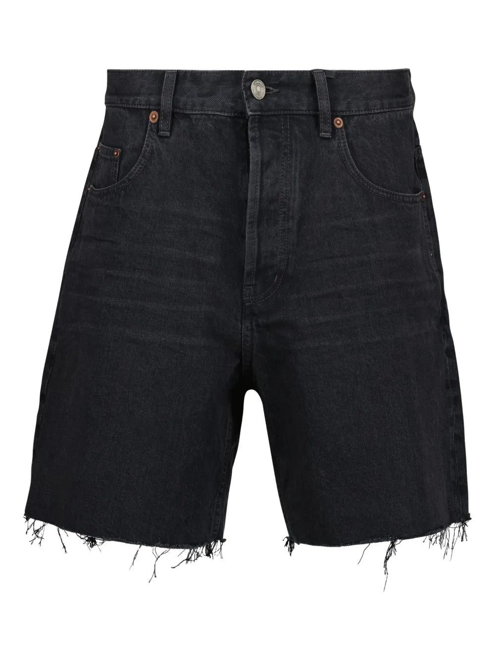 Frayed Detailing Shorts