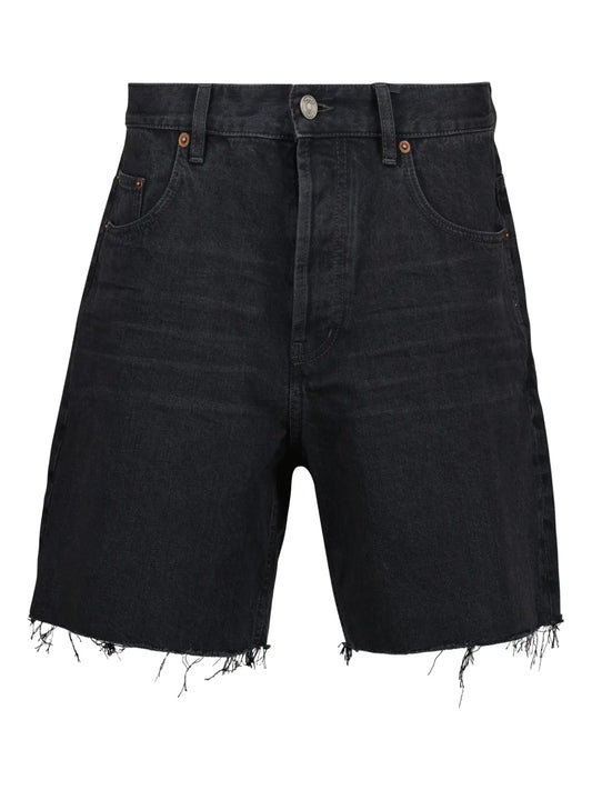 Frayed Detailing Shorts