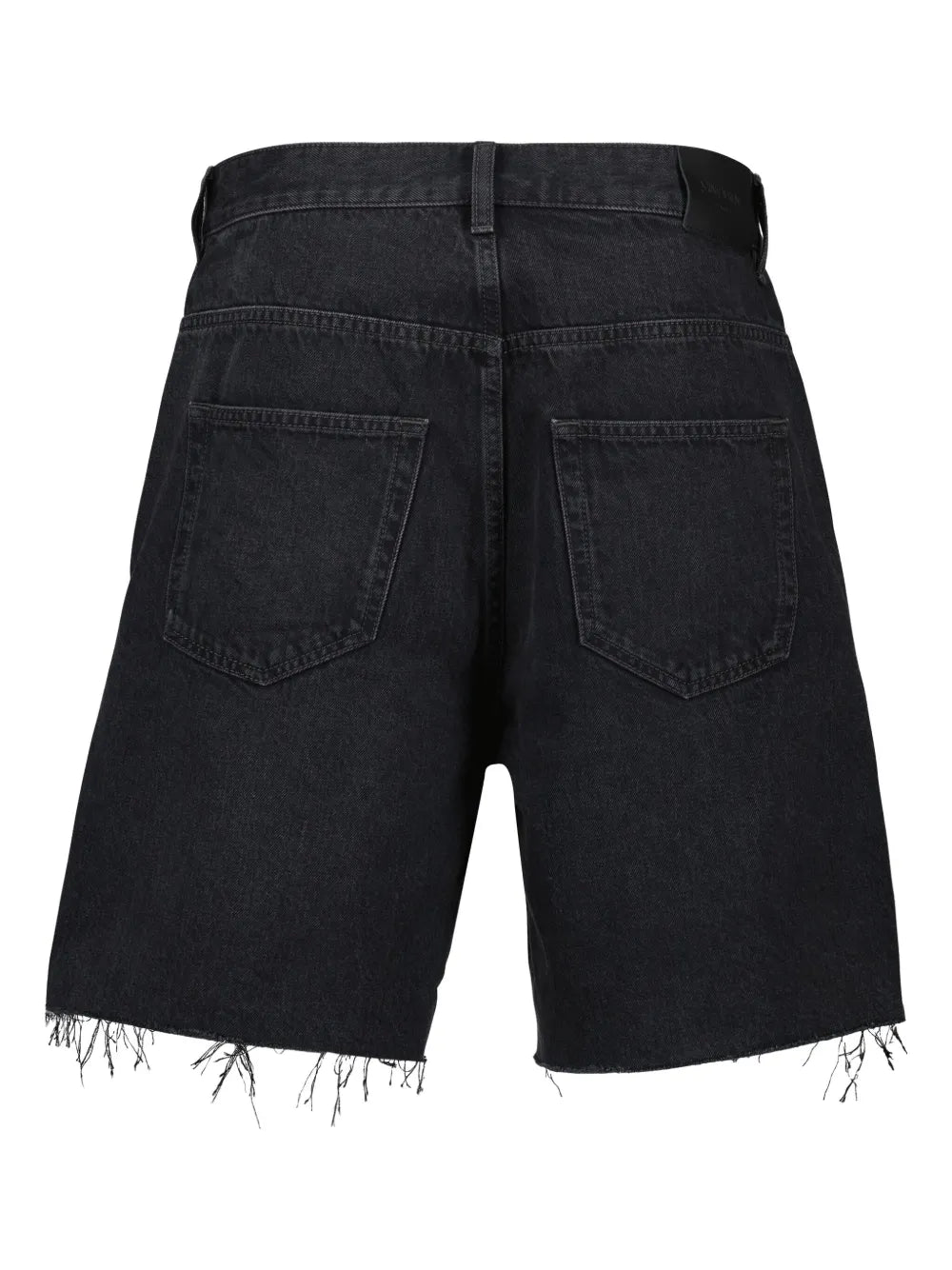 Frayed Detailing Shorts