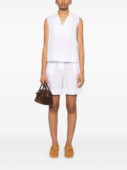 Poplin Top