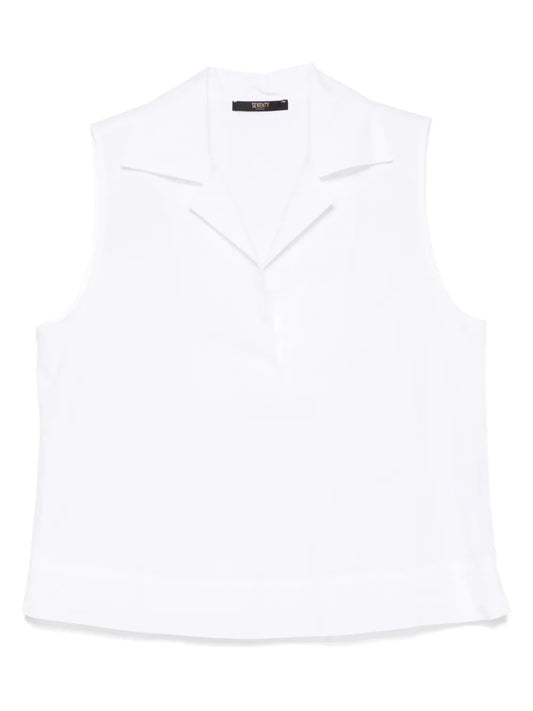 Poplin Top