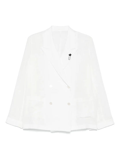 Linen Blazer
