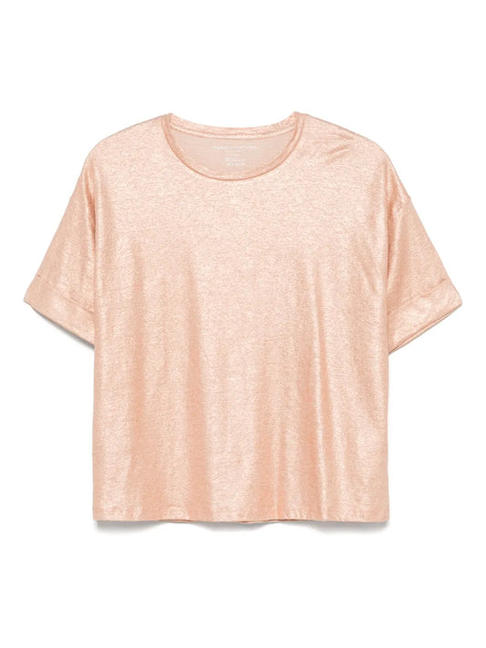 Metallic-Effect T-Shirt