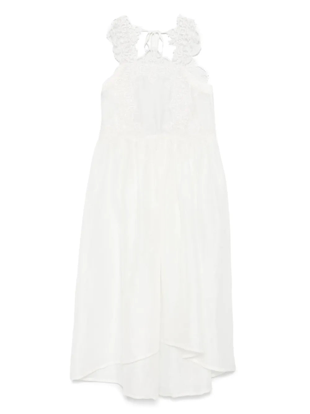 Corded-Lace Maxi Dress