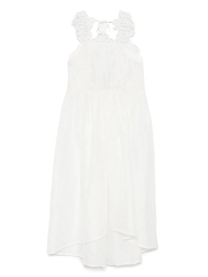 Corded-Lace Maxi Dress