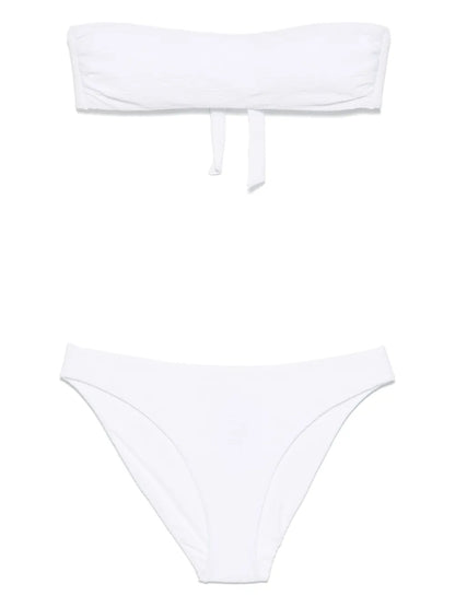 Patterned-Jacquard Bikini