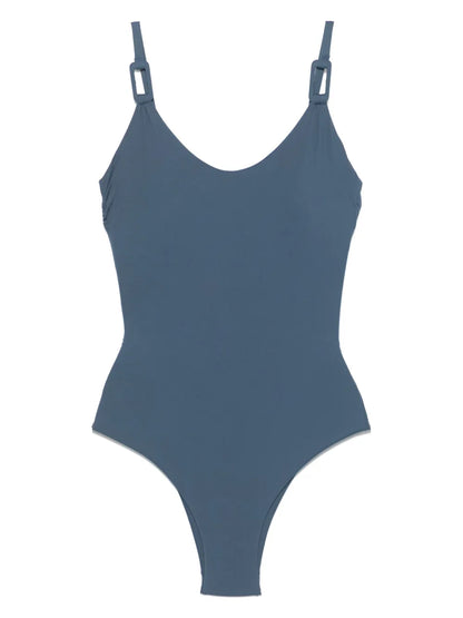 Logo-Patch Swimsuit