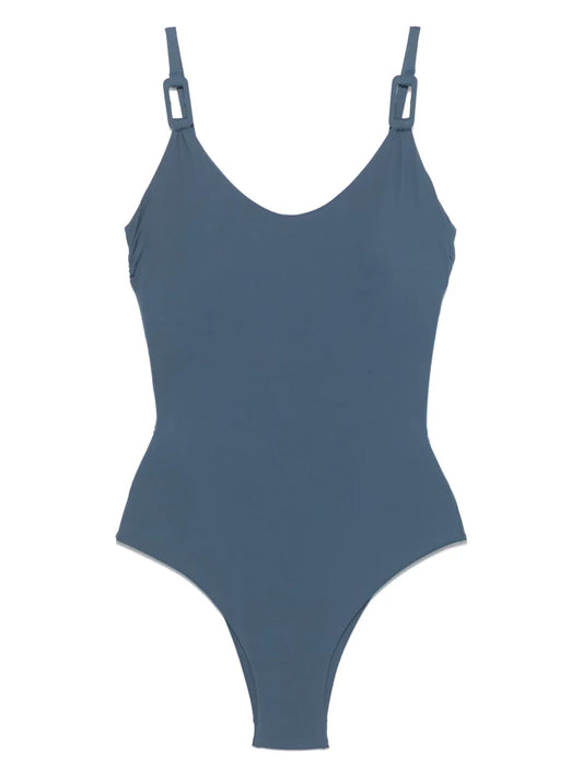Logo-Patch Swimsuit