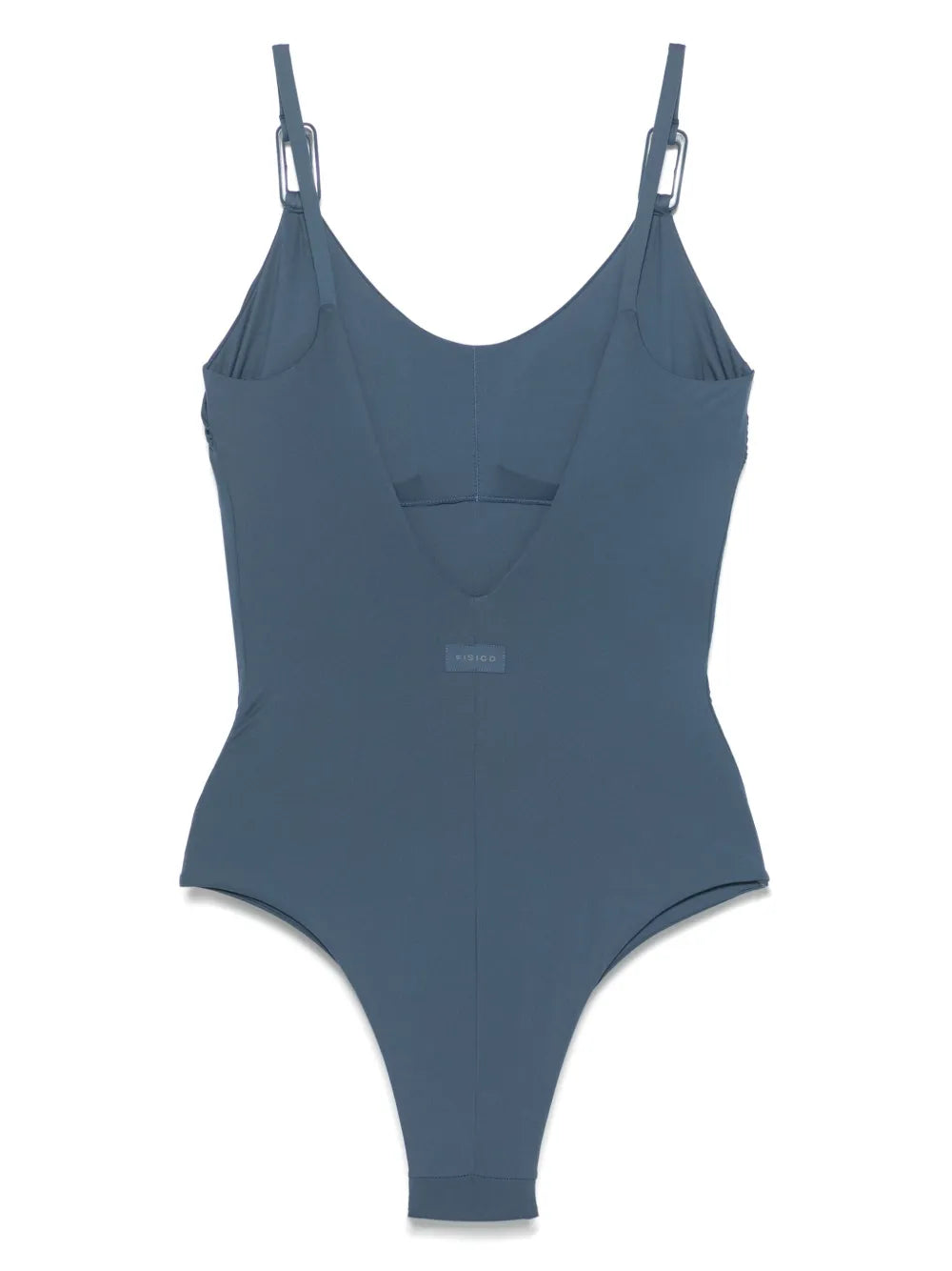 Logo-Patch Swimsuit