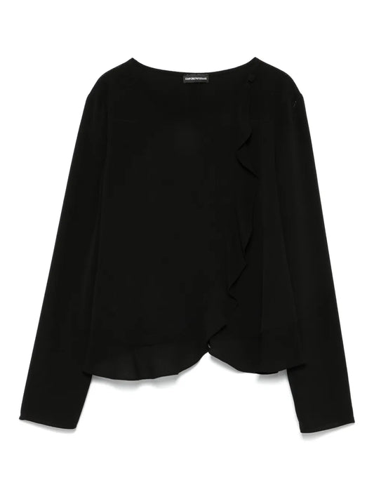 Wrap Blouse
