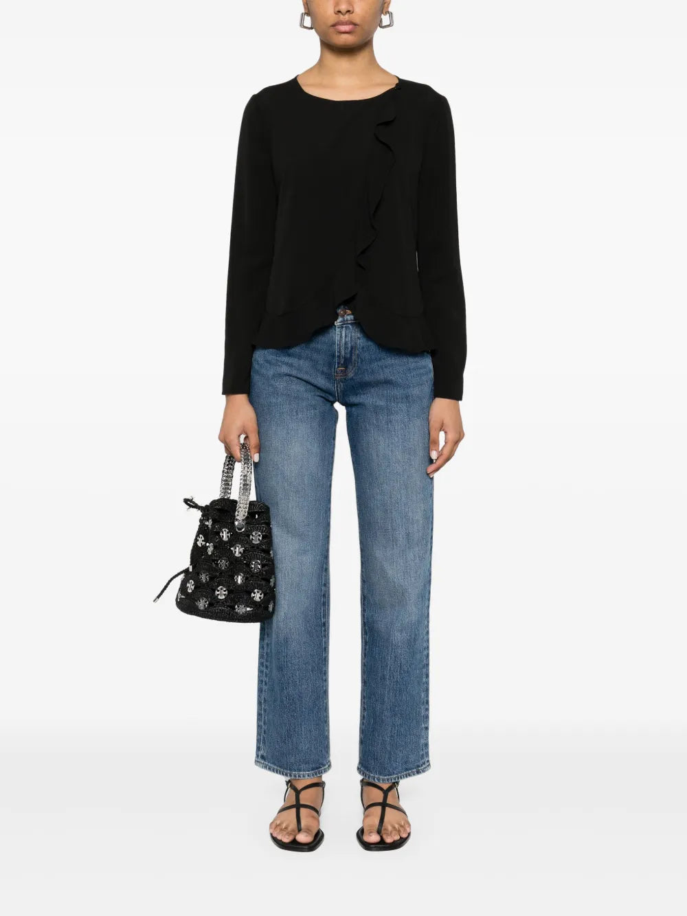 Wrap Blouse