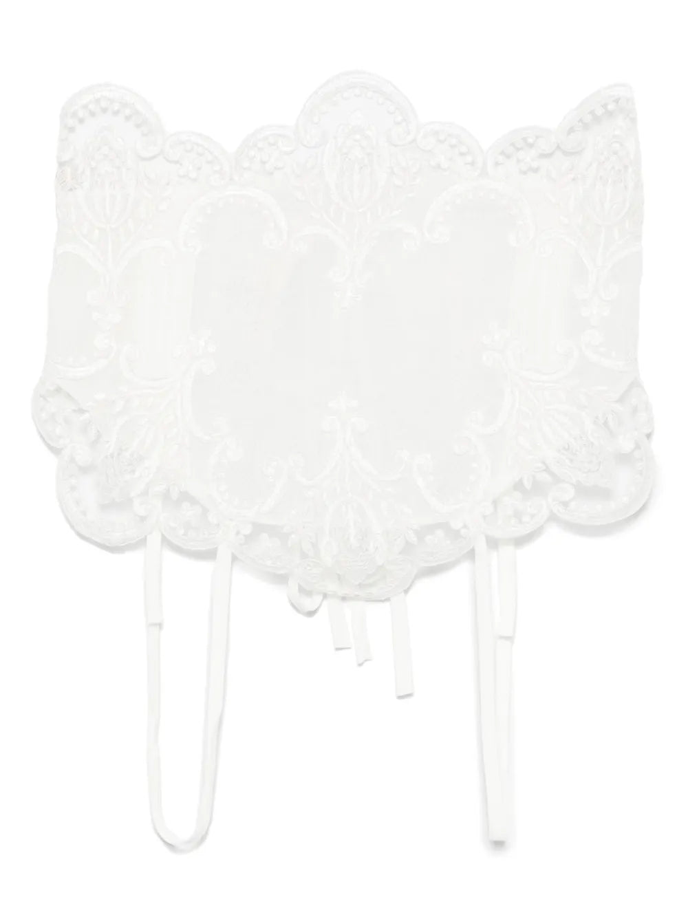 Floral-Lace Top