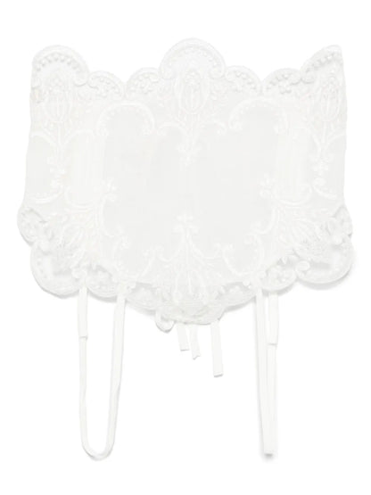 Floral-Lace Top