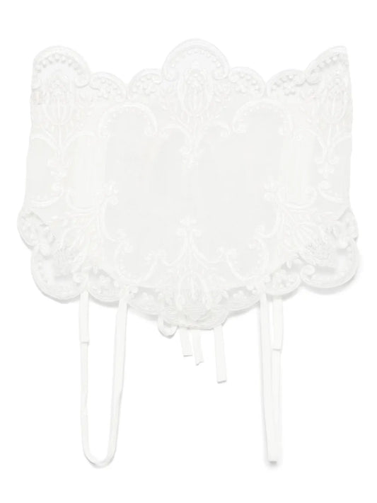 Floral-Lace Top