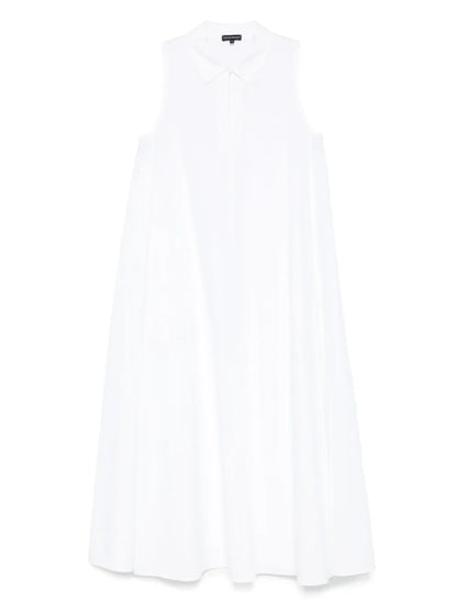 Poplin Maxi Dress