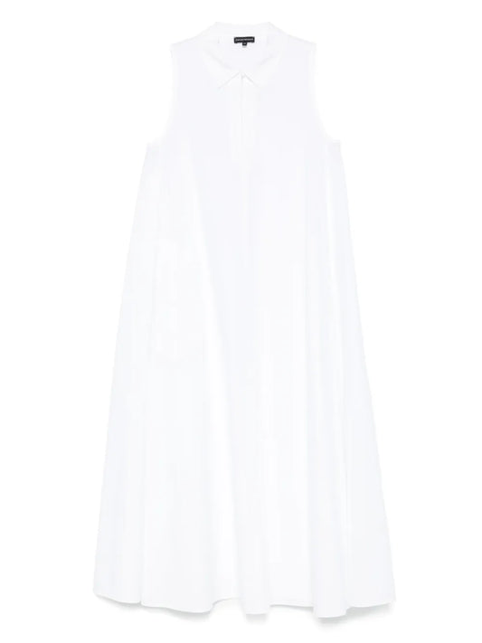 Poplin Maxi Dress