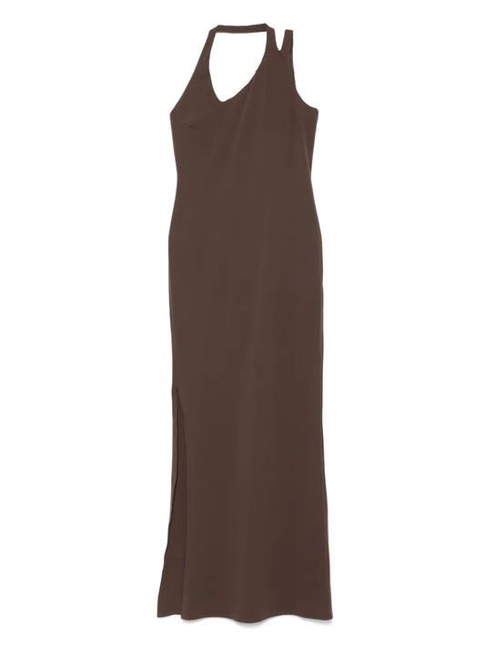 Halterneck Maxi Dress