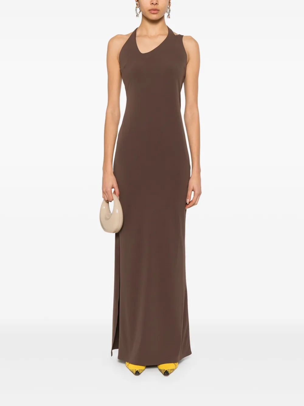 Halterneck Maxi Dress
