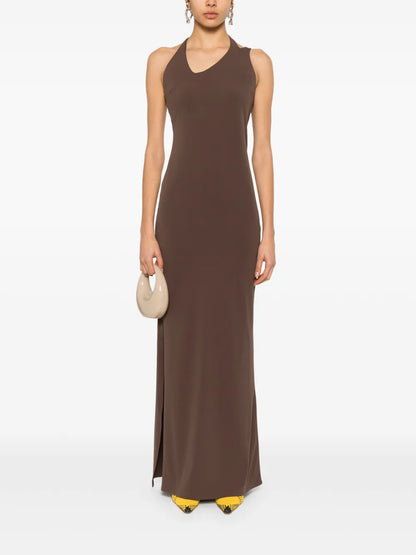 Halterneck Maxi Dress