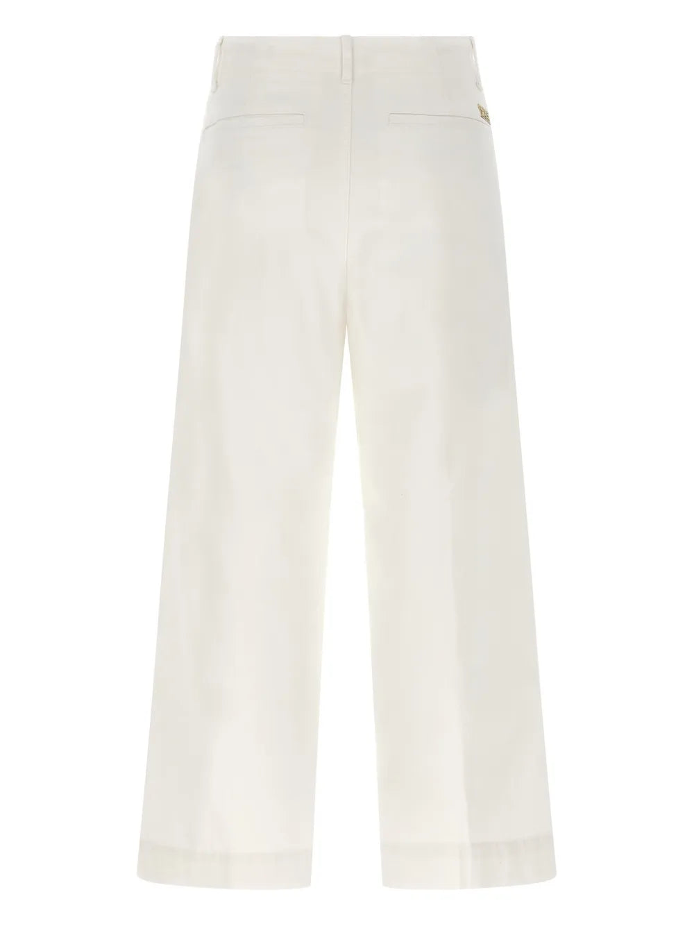 Straight-Leg Trousers