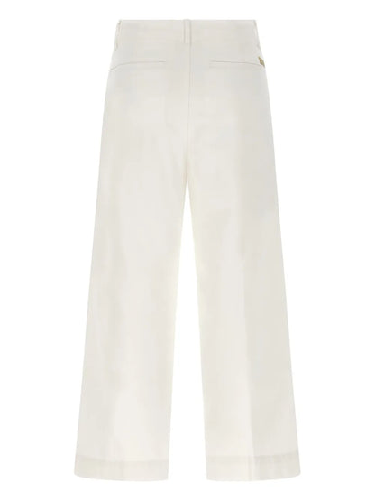 Straight-Leg Trousers
