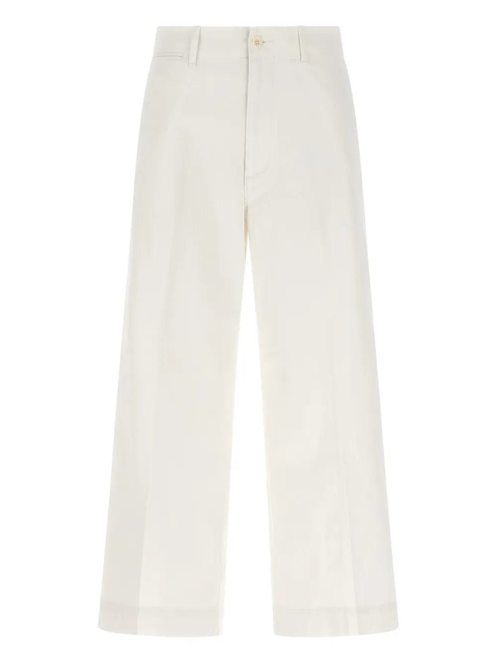 Straight-Leg Trousers