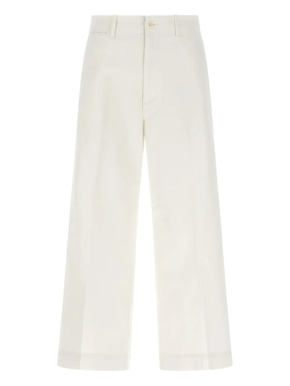 Straight-Leg Trousers