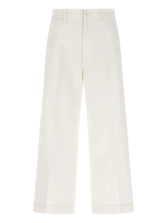 Straight-Leg Trousers