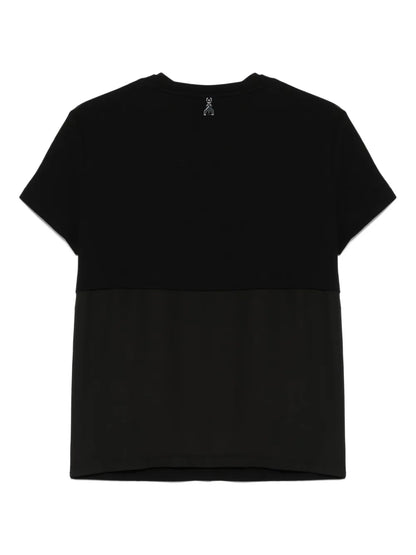 Raised-Text T-Shirt