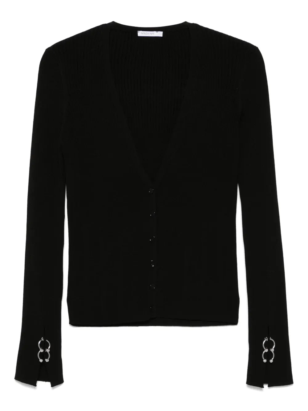 Ribbed Cardigan