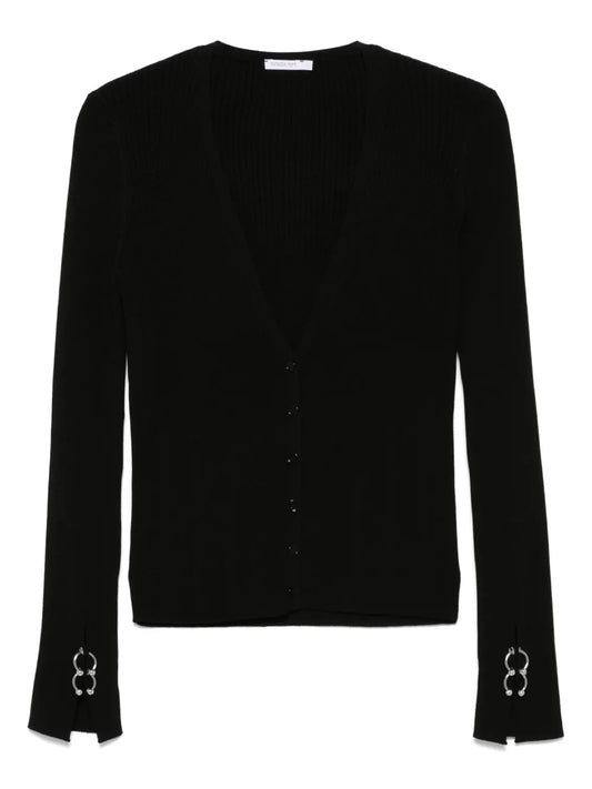 Ribbed Cardigan