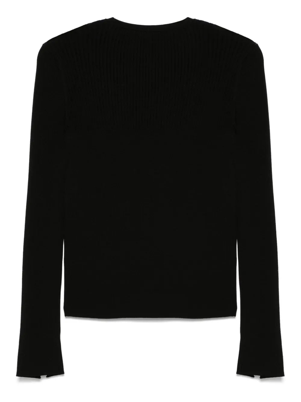 Ribbed Cardigan
