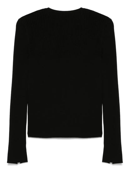 Ribbed Cardigan