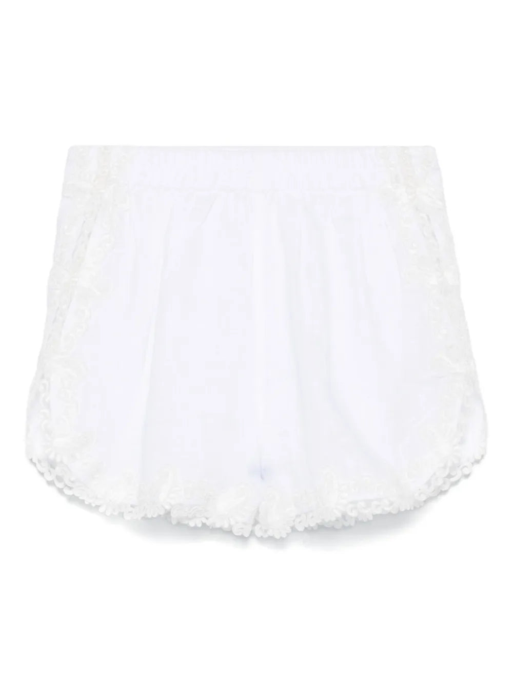 Lace-Trim Shorts