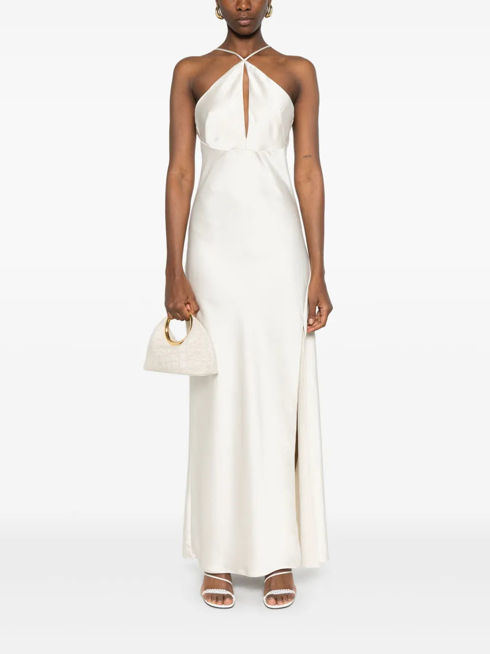 Halterneck Maxi Dress