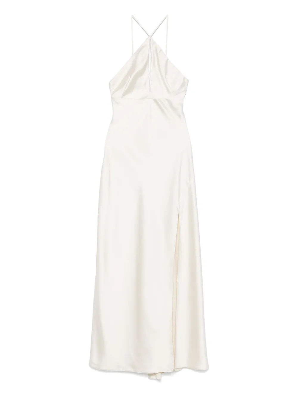 Halterneck Maxi Dress