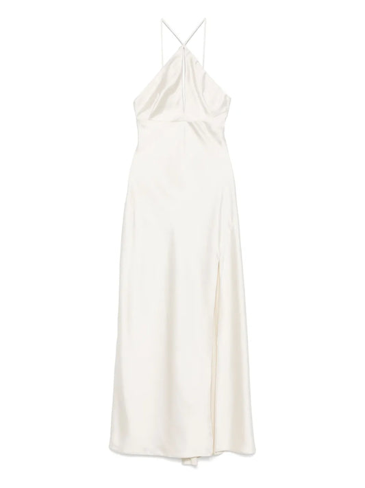 Halterneck Maxi Dress