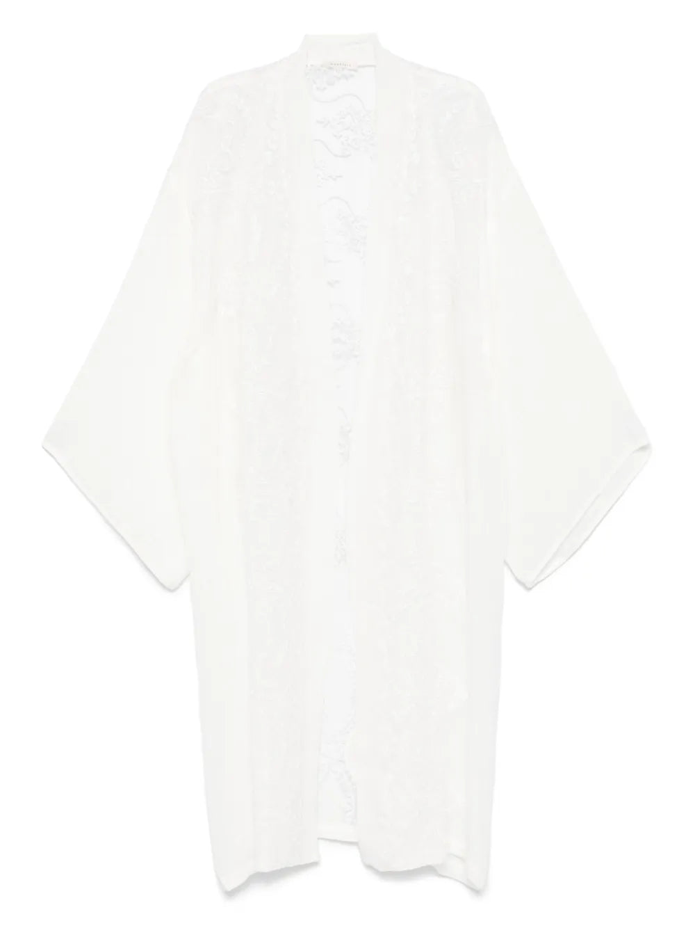 Corded-Lace Coat