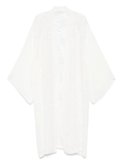 Corded-Lace Coat