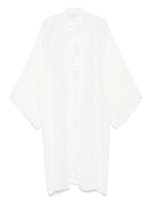 Corded-Lace Coat