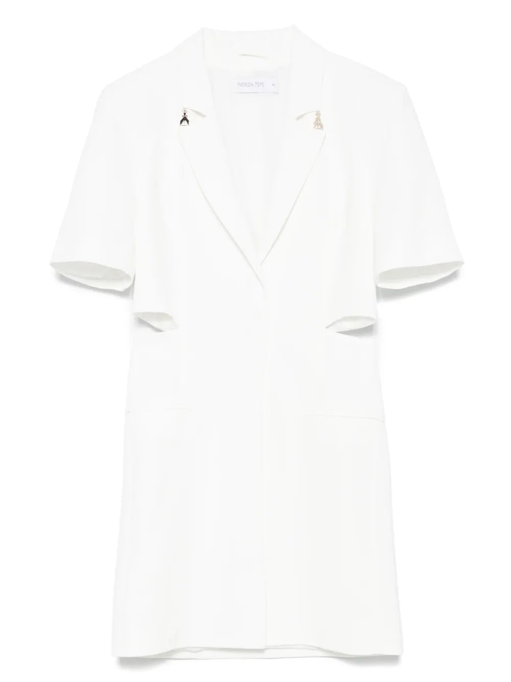 Cut-Out Detailed Mini Dres