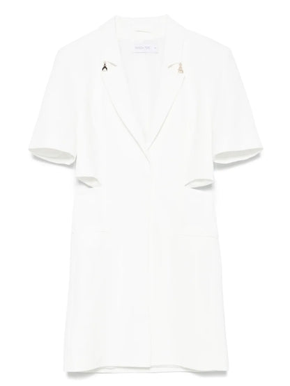 Cut-Out Detailed Mini Dres